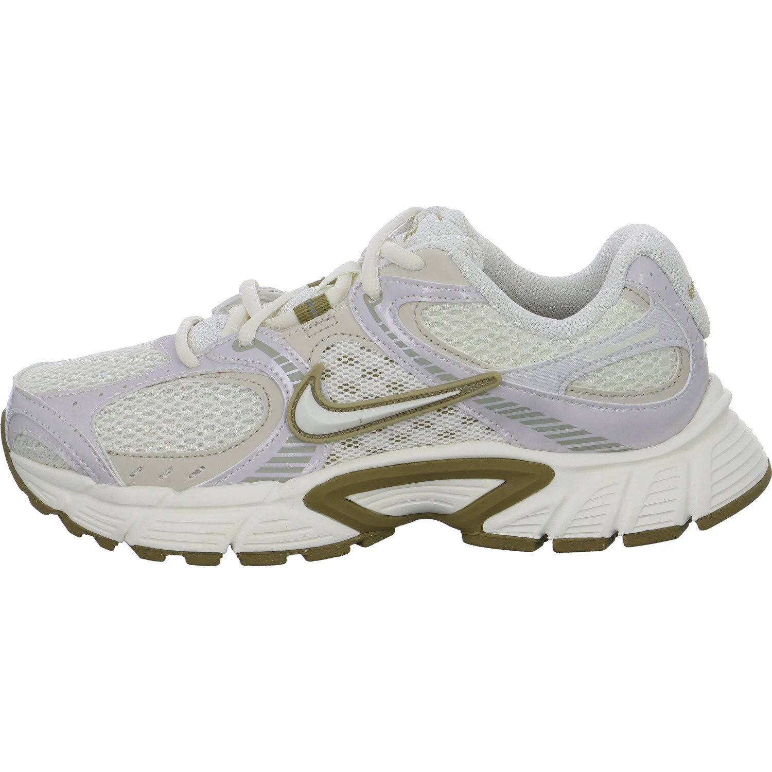 Nike Damen Schnürschuhe HQ7901/115 W NIKE V5 RNR beige-lt orewood brn normal