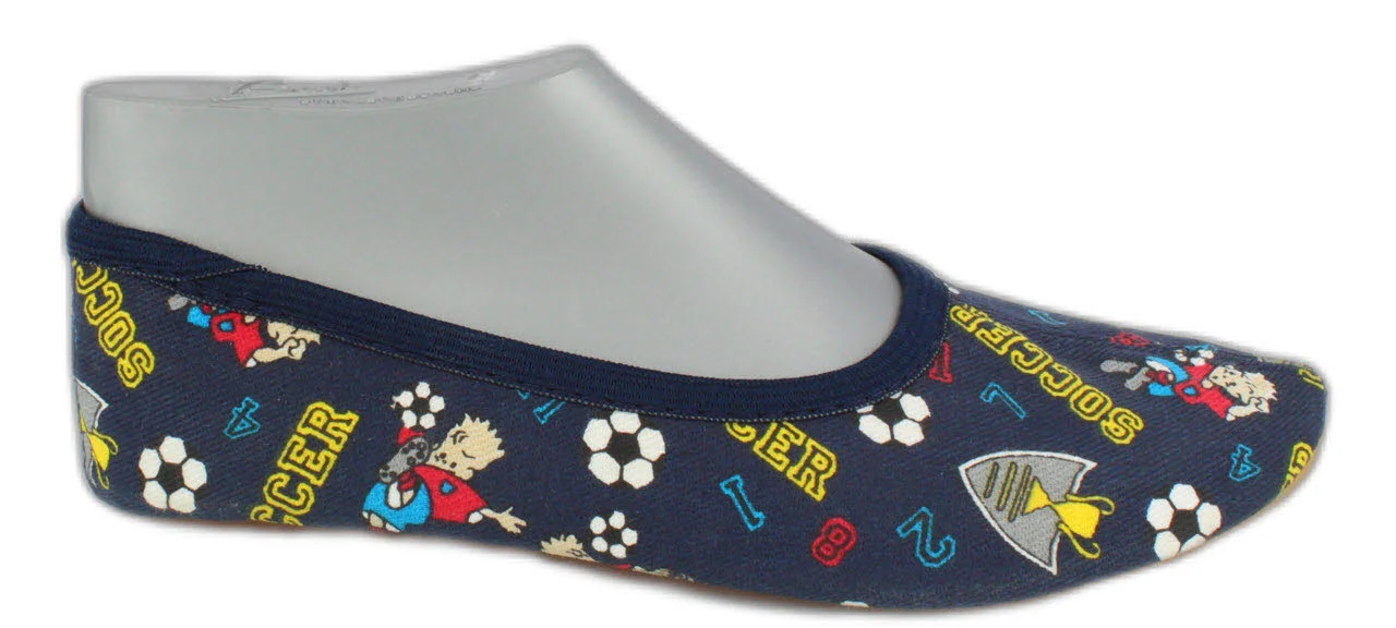 Element 4 von 8 (Bild) – Beck Gymnastikschuhe 145/05 Soccer dunkelblau normal