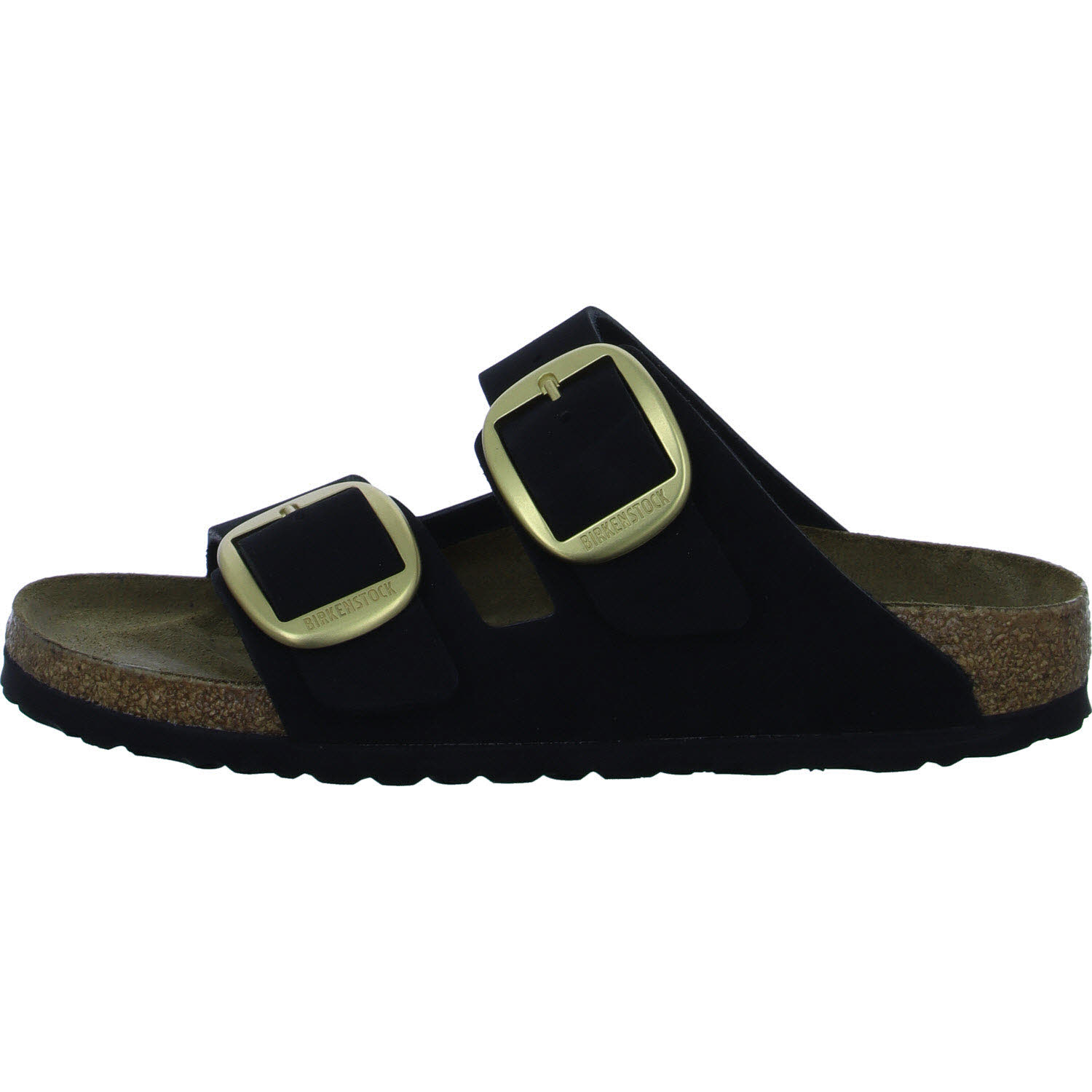 Element 6 von 8 (Bild) – BIRKENSTOCK Pantoletten 1023290 Arizona Big Buckle schwarz schmal