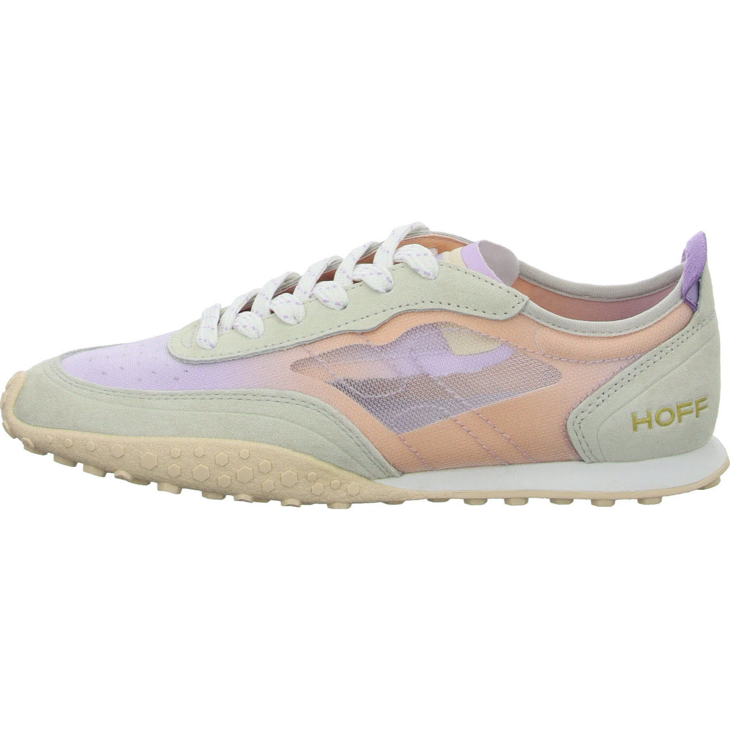 HOFF Damen Schnürschuhe 12510004 Shallow grau normal