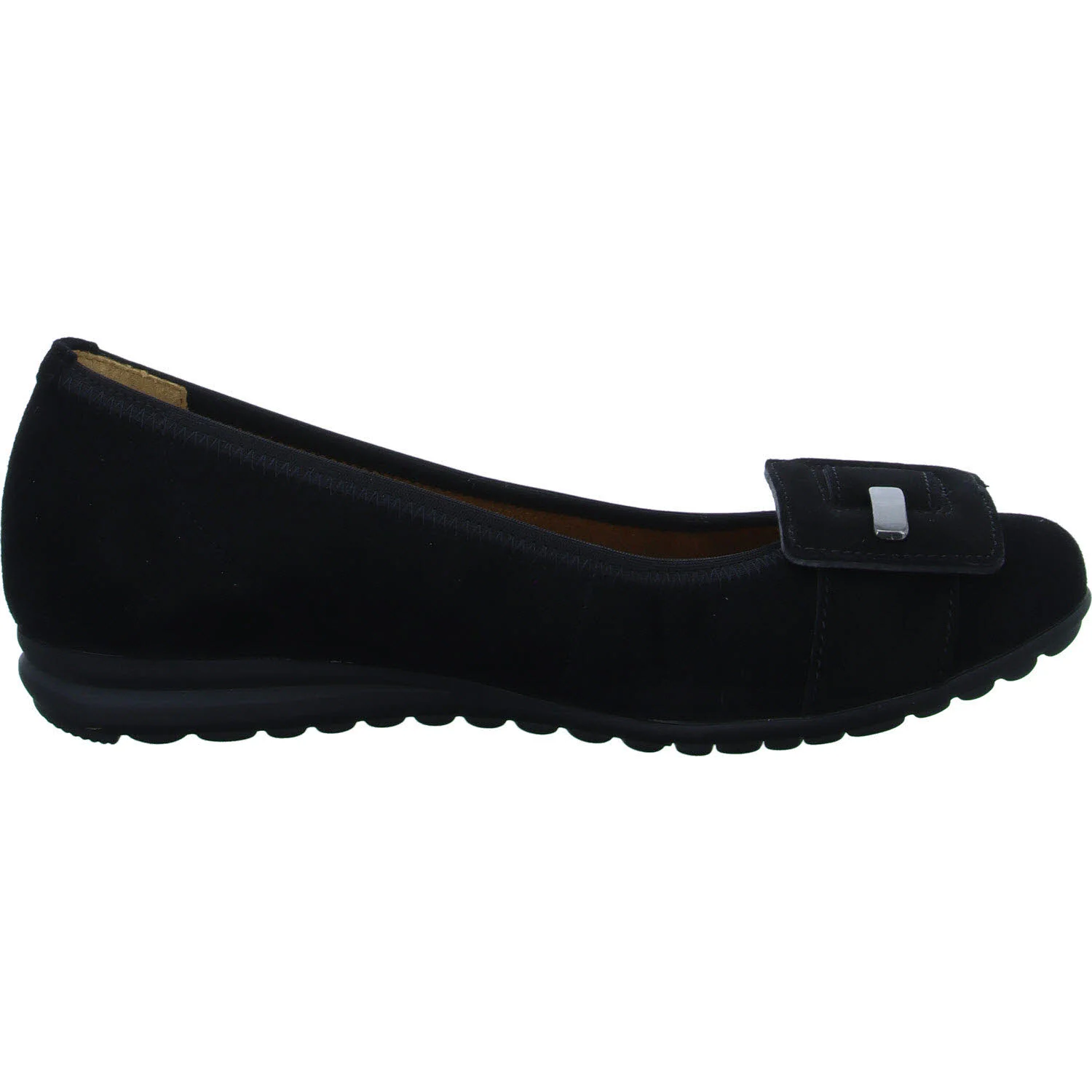Element 7 von 8 (Bild) – Gabor Damen Ballerina 52.626.47 52.626 schwarz G (normal)