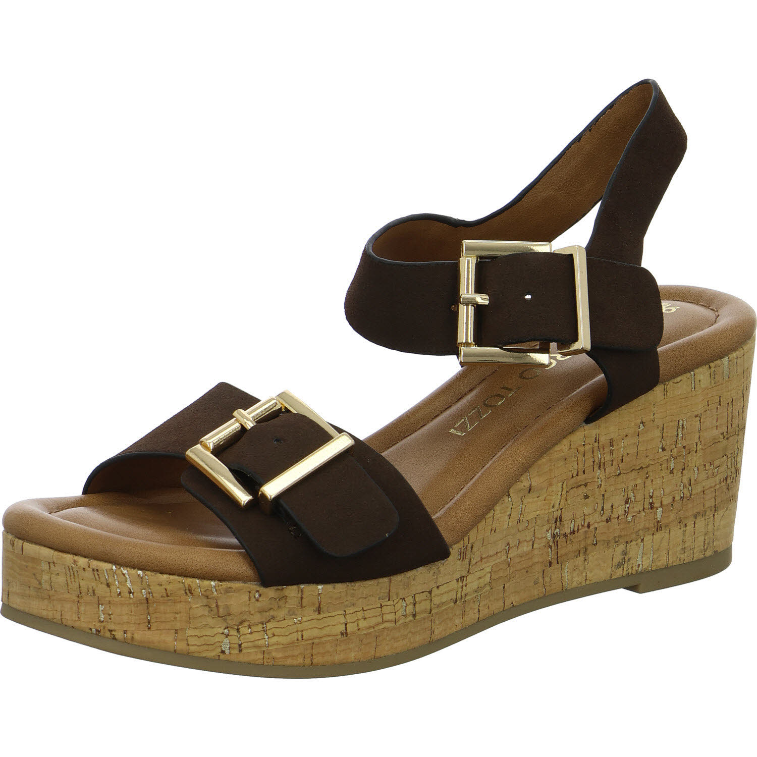 Marco Tozzi Damen Sandalen 2-28389-44/317 2-28389-44 choco normal