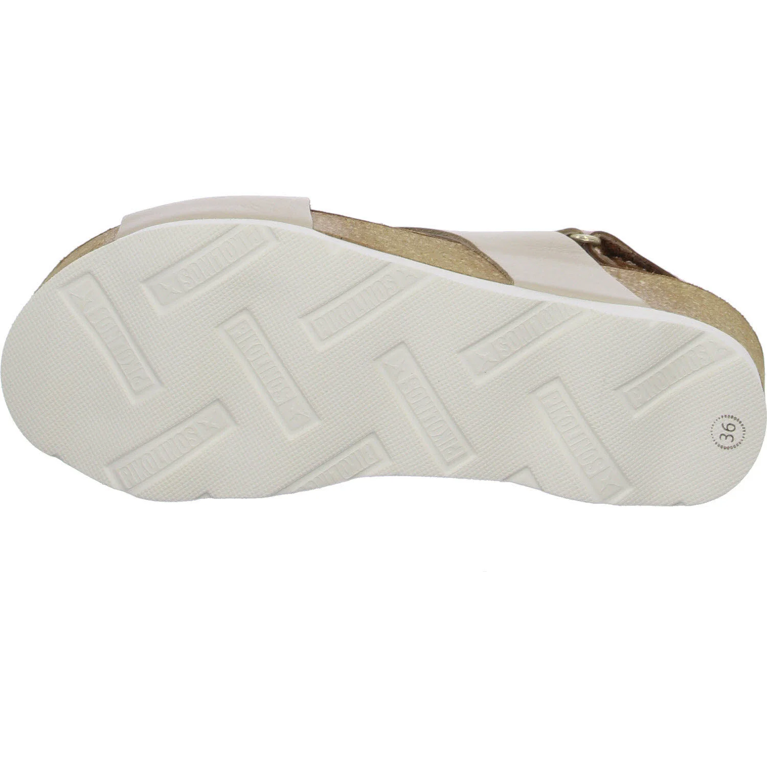 Element 5 von 8 (Bild) – Pikolinos Damen Sandalen W9E-0912 807 MAHON marfil normal