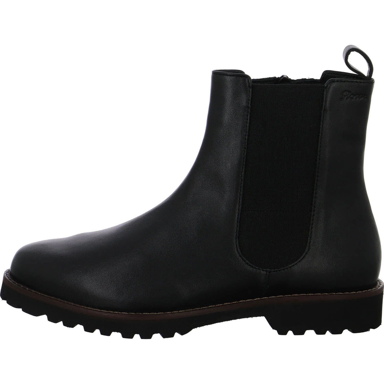 Element 6 von 8 (Bild) – Sioux Damen Stiefeletten 42210 Meredith-750-H schwarz H (weit)