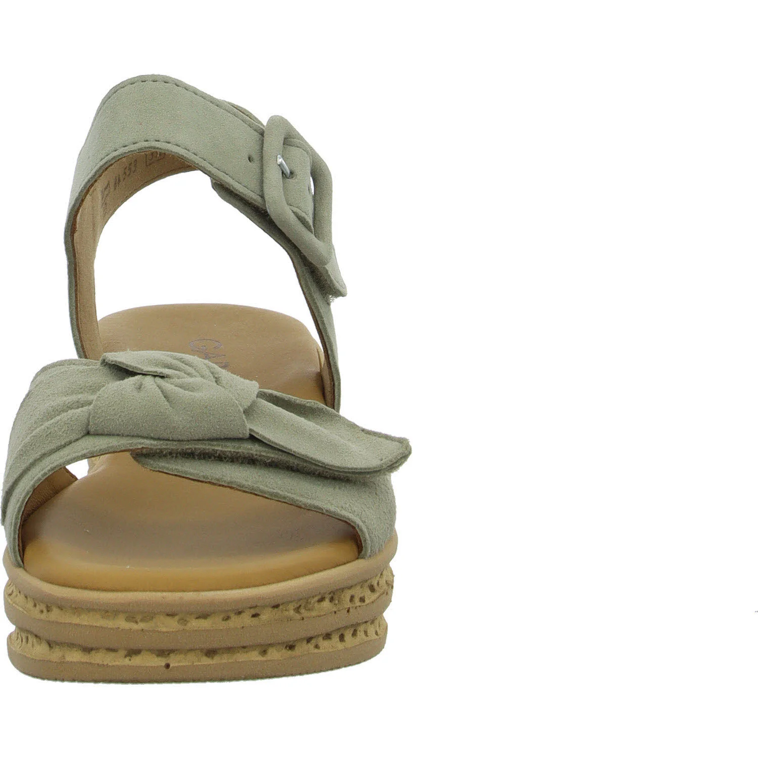 Element 3 von 8 (Bild) – Gabor Damen Sandalen 84.553.11 84.553 schilf F (schmal/normal)