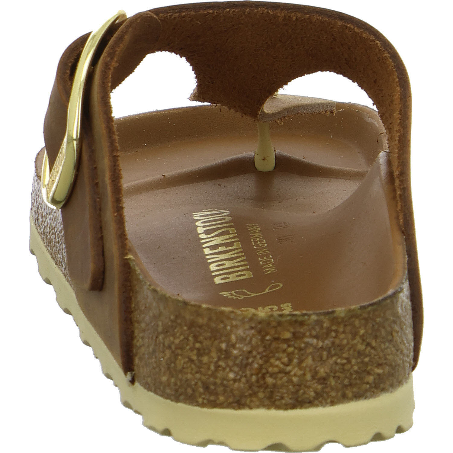 BIRKENSTOCK Pantoletten 1018745 Gizeh Big Buckle cognac normal