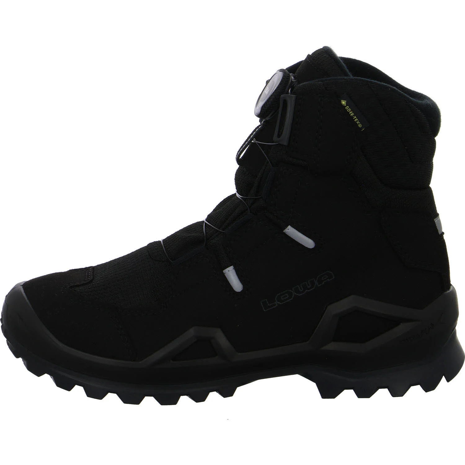 Element 6 von 8 (Bild) – Lowa Kinder Winterstiefel 641745/9999 Milo Evo GTX Hi Boa Jr schwarz/schwarz normal