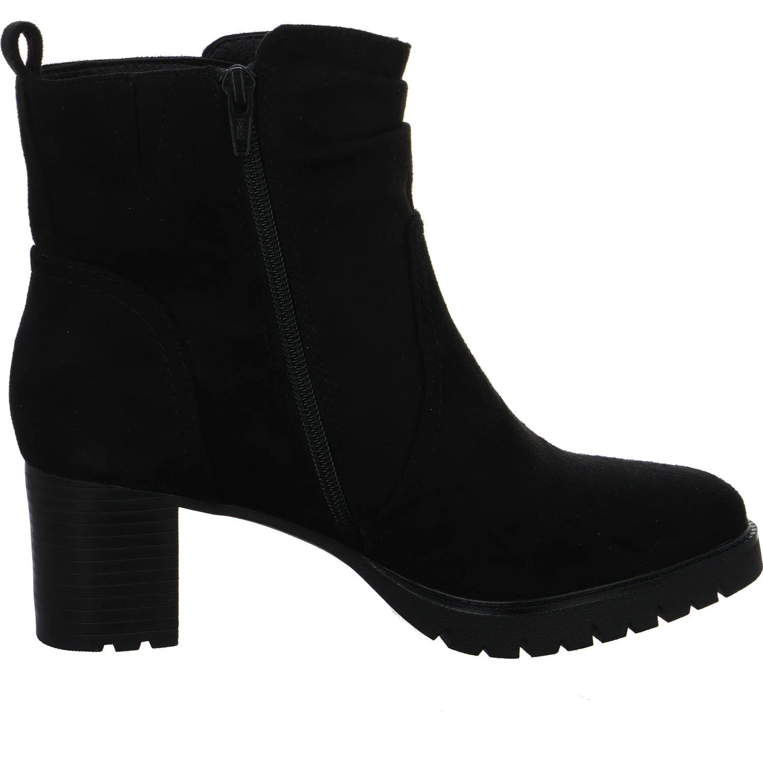 Element 7 von 8 (Bild) – Jana Damen Stiefeletten 8-26361-47-001 8-26361-47 black H (weit)