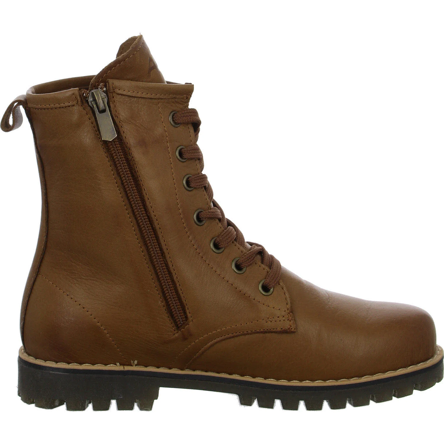 Element 7 von 8 (Bild) – Andrea Conti Damen Schnürstiefel 0342847/201 0342847 braun normal