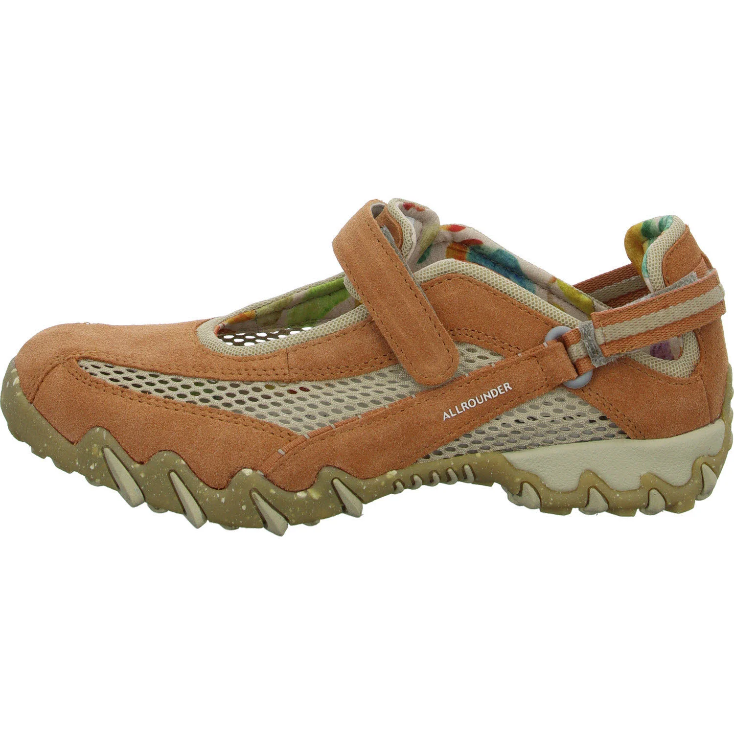 Allrounder by Mephisto Damen Slipper P2008627 Niro caramello/lamb normal