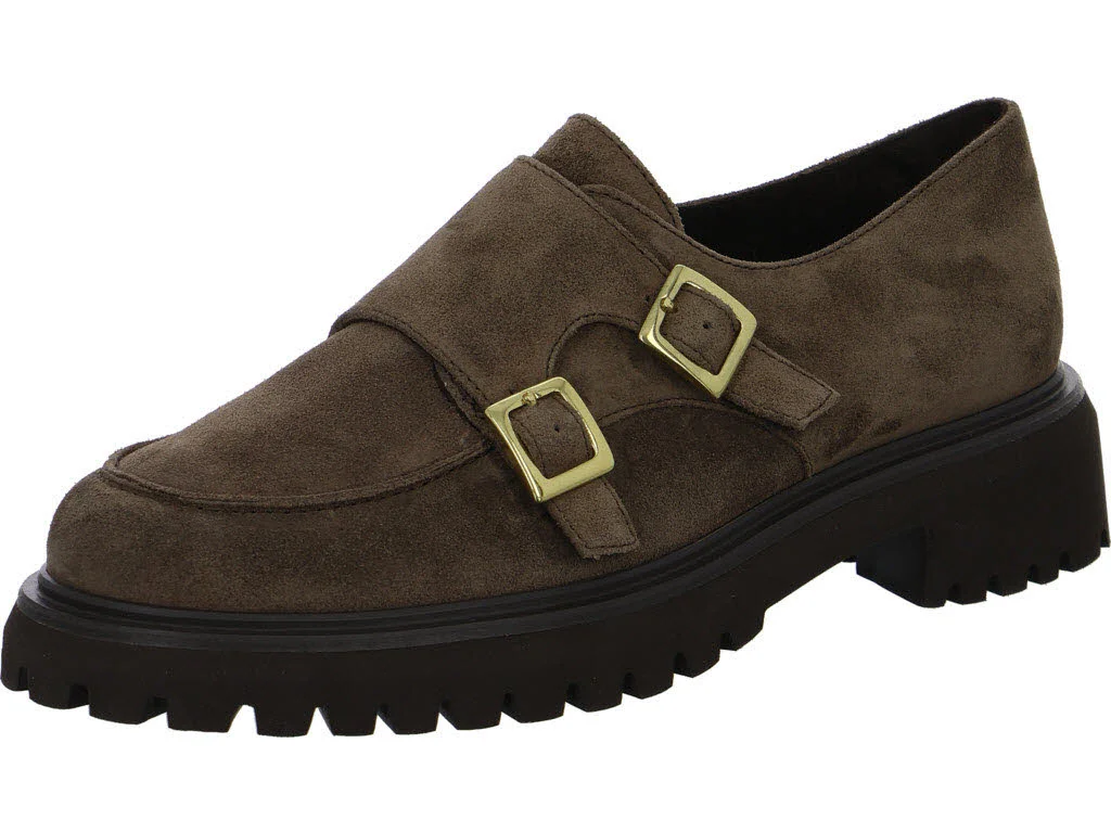Paul Green Damen Slipper 1240-001 1240 earth normal
