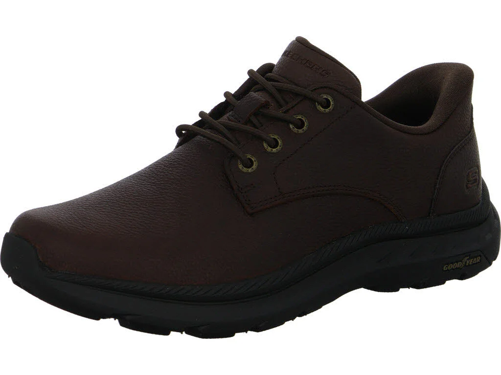 Skechers Herren Slipper 205895 RDBR Pollard - Colt red/brown normal
