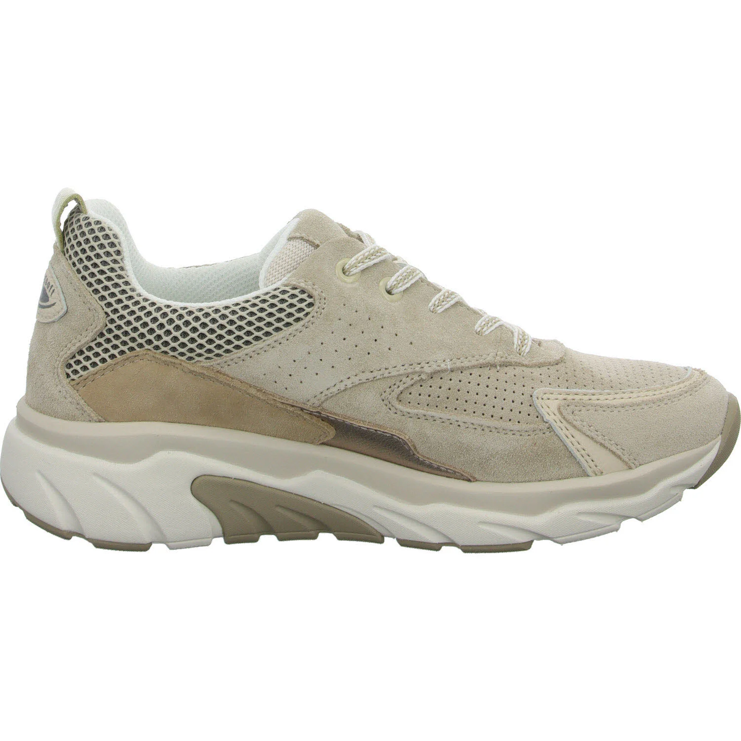 Gabor Rollingsoft Damen Schnürschuhe 86.935.34 86.935 oasi/creme/vanilla G (normal)