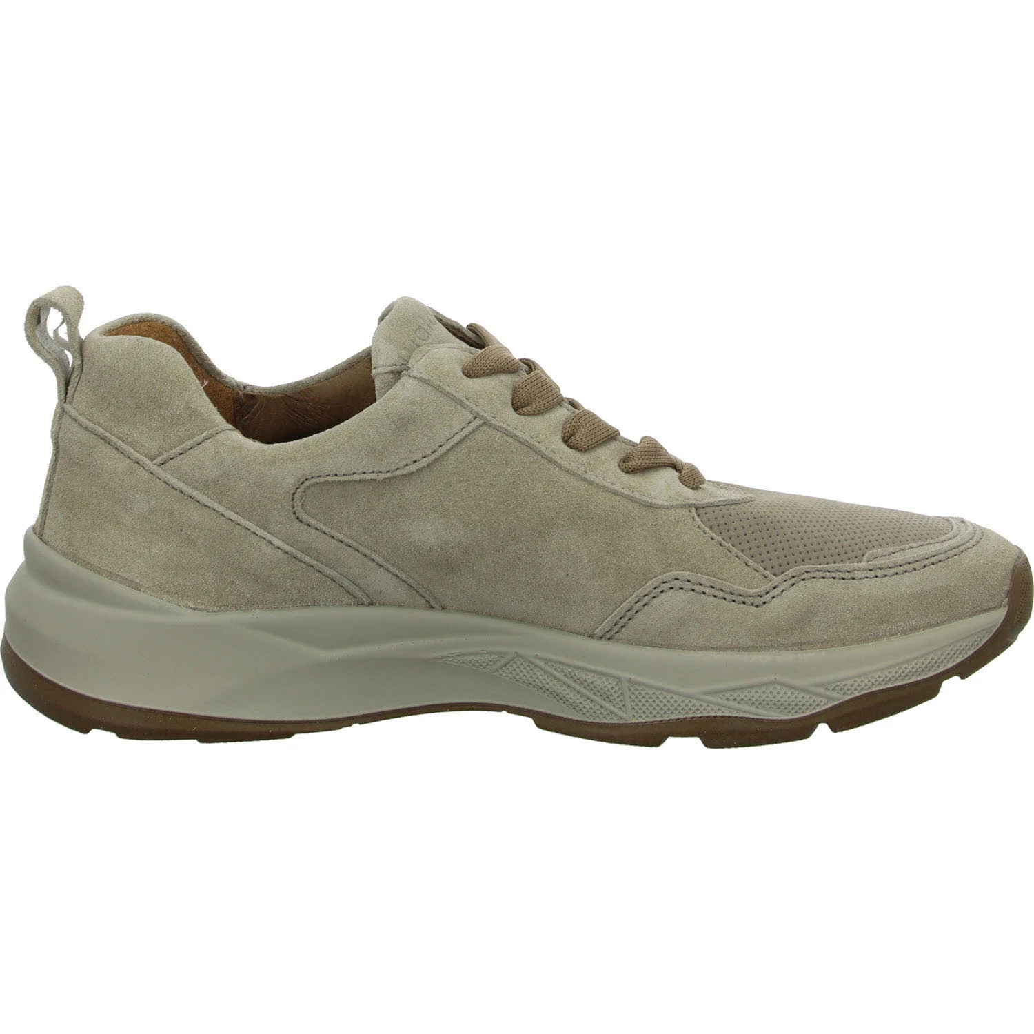 Waldläufer Herren Schnürschuhe 713003-402/093 H-Tom storm beige sahara H (weit)