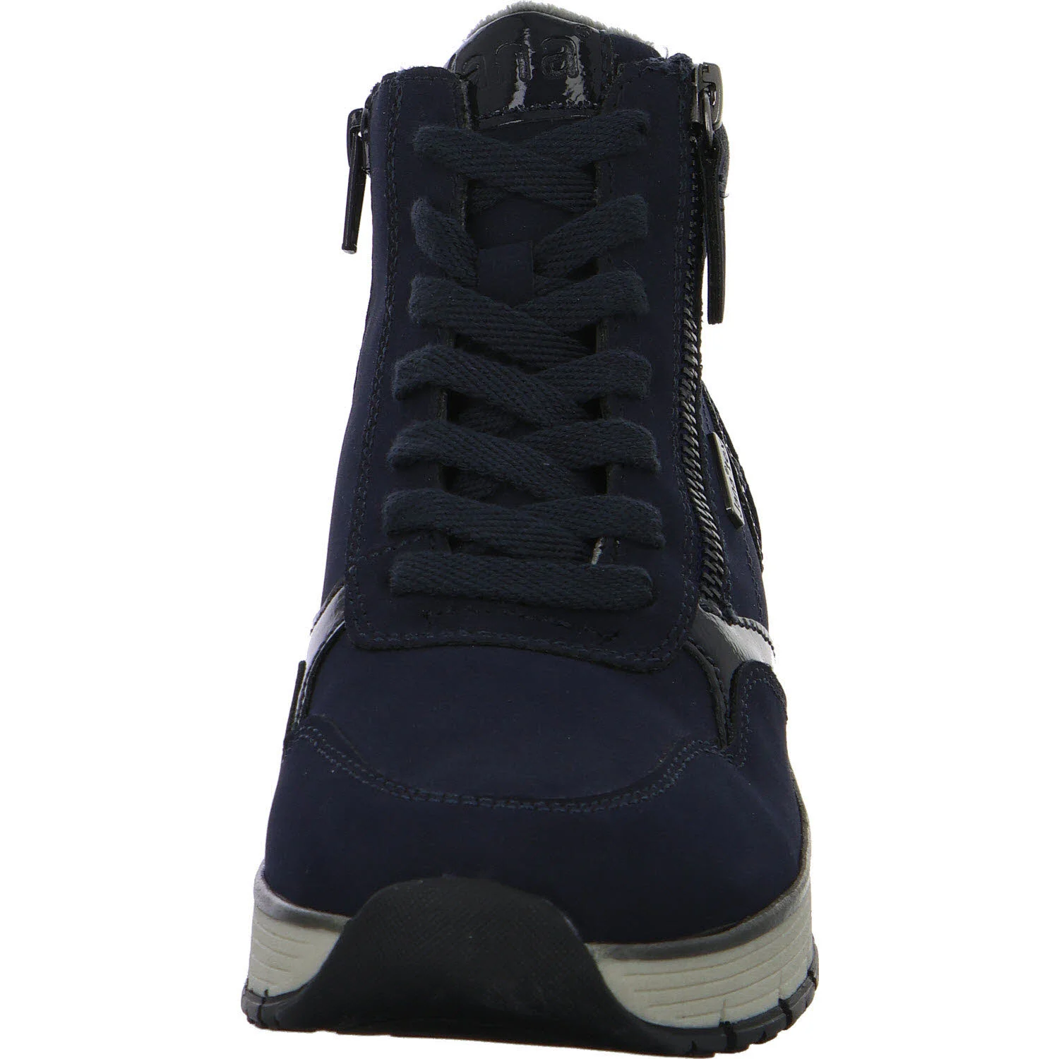 Element 3 von 8 (Bild) – Jana Damen Schnürstiefel 8-26268-45-805 8-26268-45 navy H (weit)