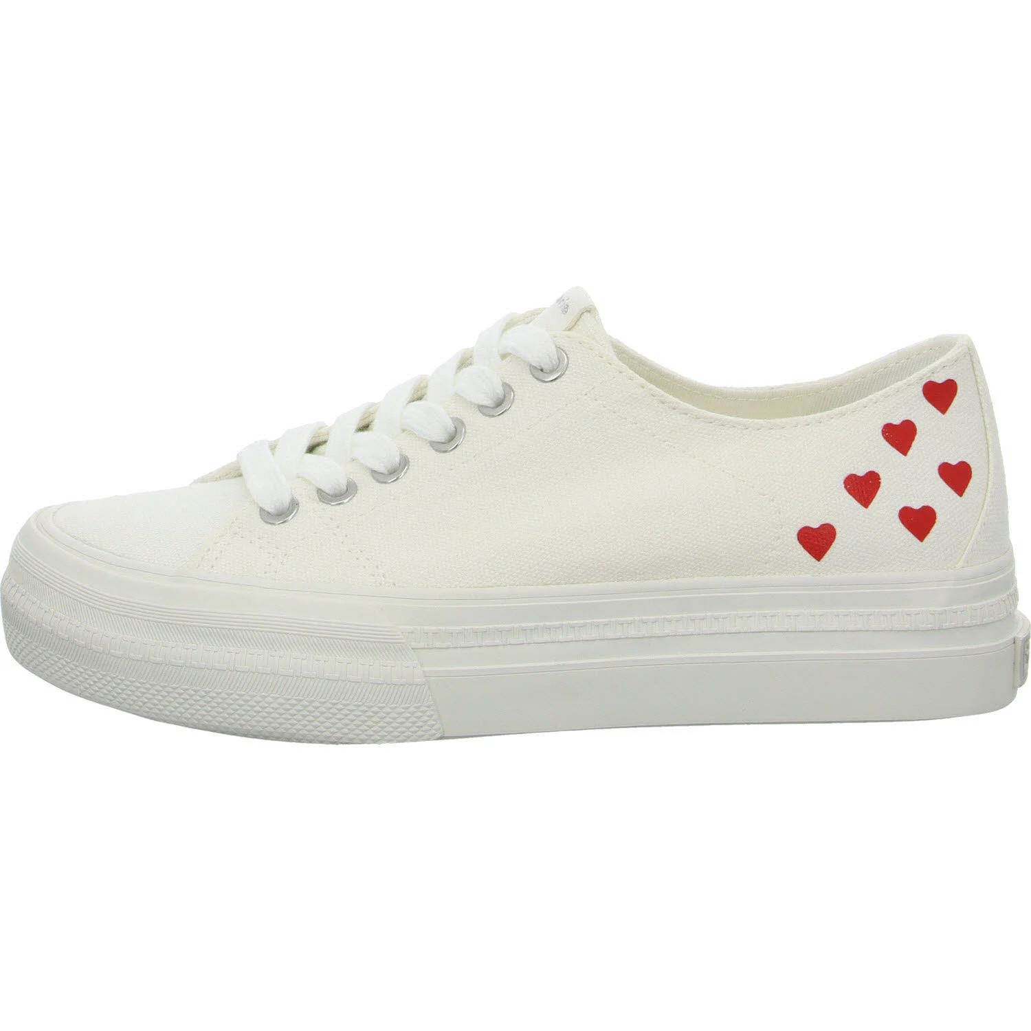 Element 6 von 8 (Bild) – Tamaris Damen Schnürschuhe 1-23744-42/197 1-23744-42 white comb normal