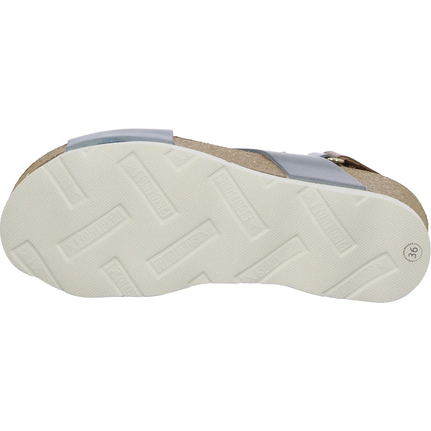 Pikolinos Damen Sandalen W9E-0912 313 MAHON denim normal