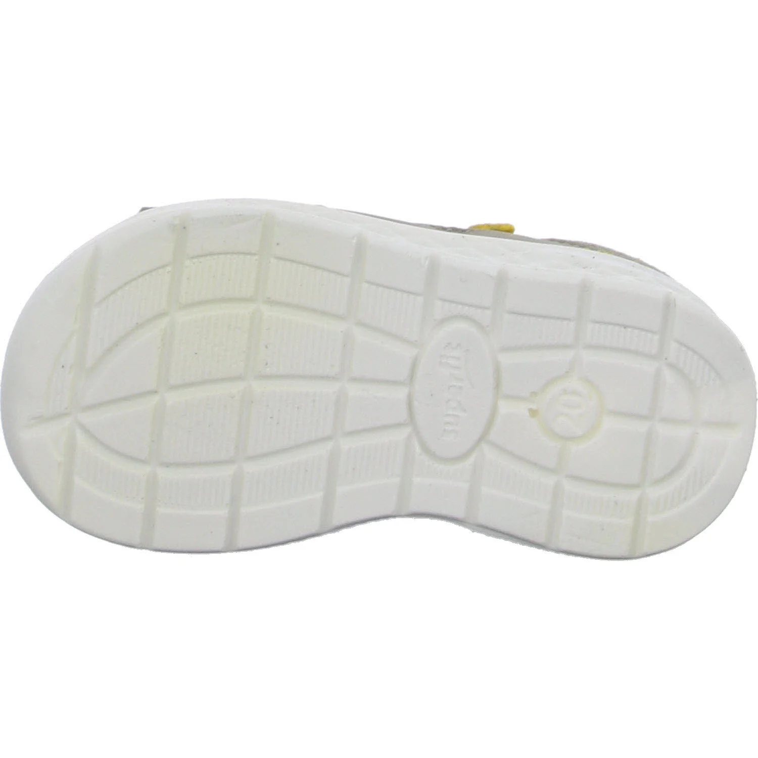 Superfit Kinder Sandalen 1-000510-4000 Lagoon beige/gelb WMS mittel