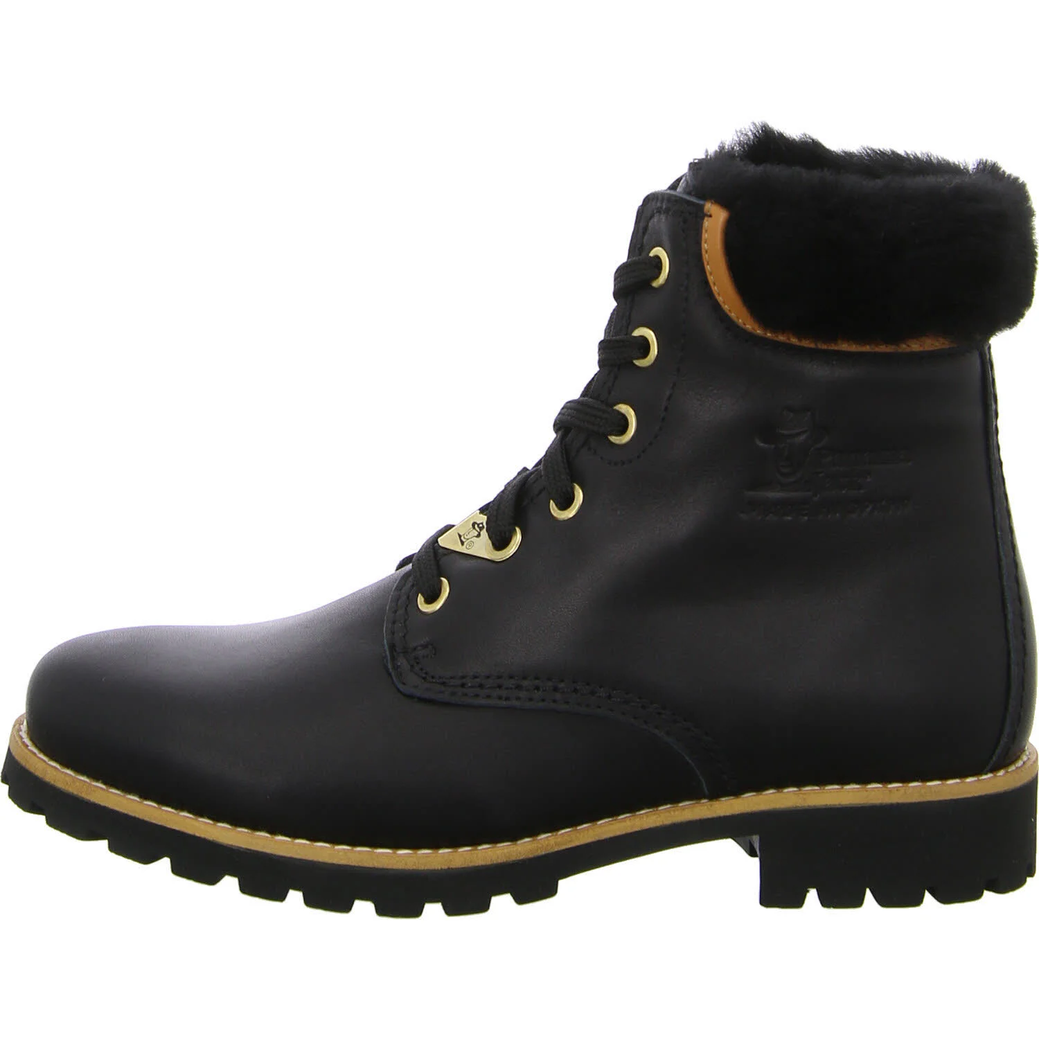 Panama Jack Damen Schnürstiefel warm Panama 03 Igloo Trav B2 Panama 03 Igloo Trav negro/black normal
