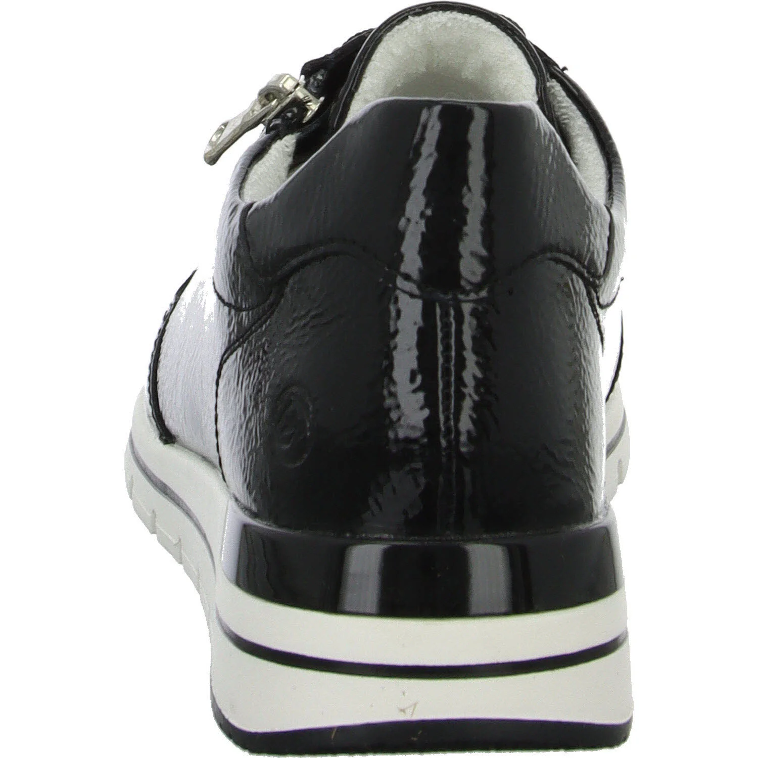 Element 4 von 8 (Bild) – Remonte Damen Schnürschuhe R6716-02 R6716 nero/black G (weit)