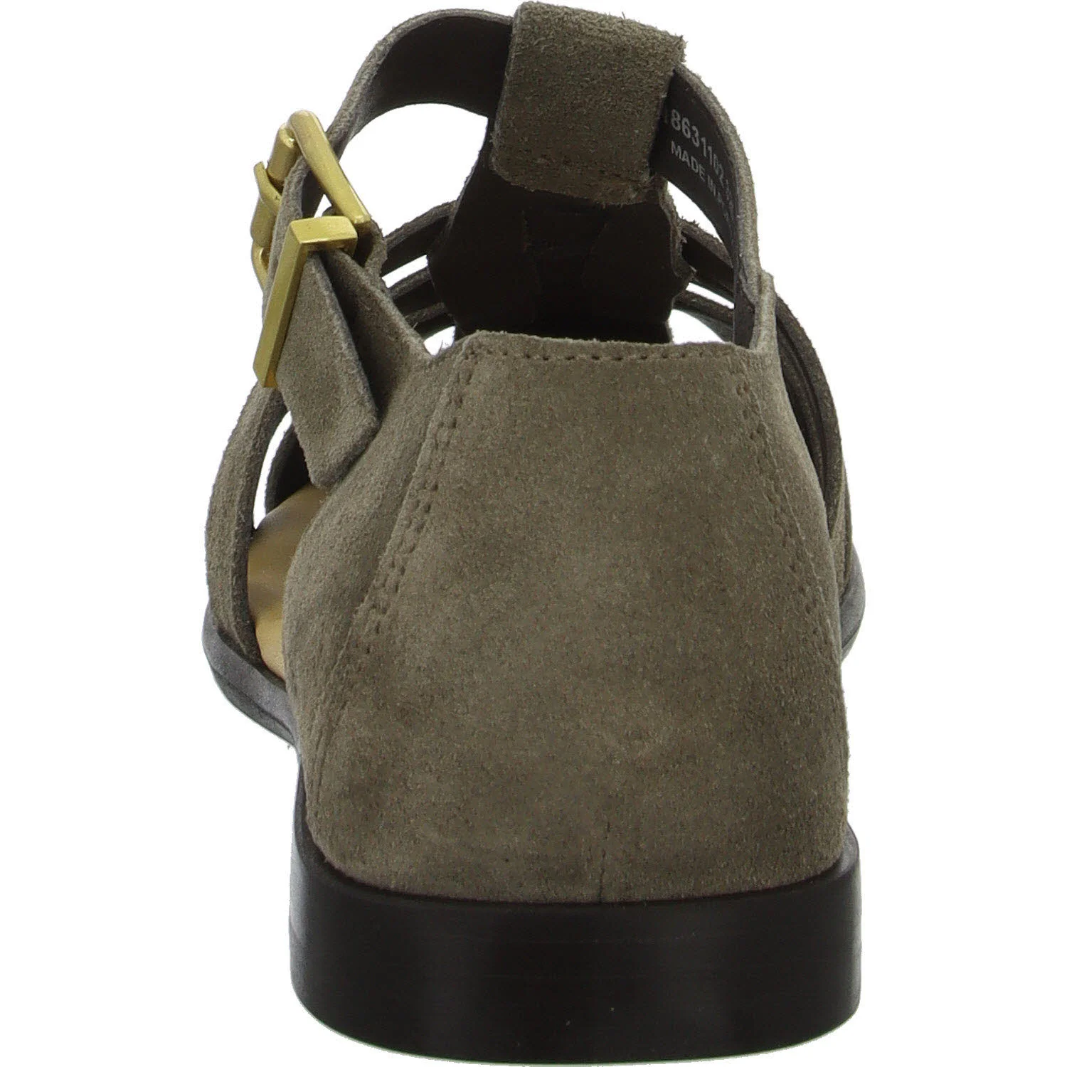 Marc O'Polo Damen Sandalen 602 18631102 325 711 602 18631102 325 faded brown normal