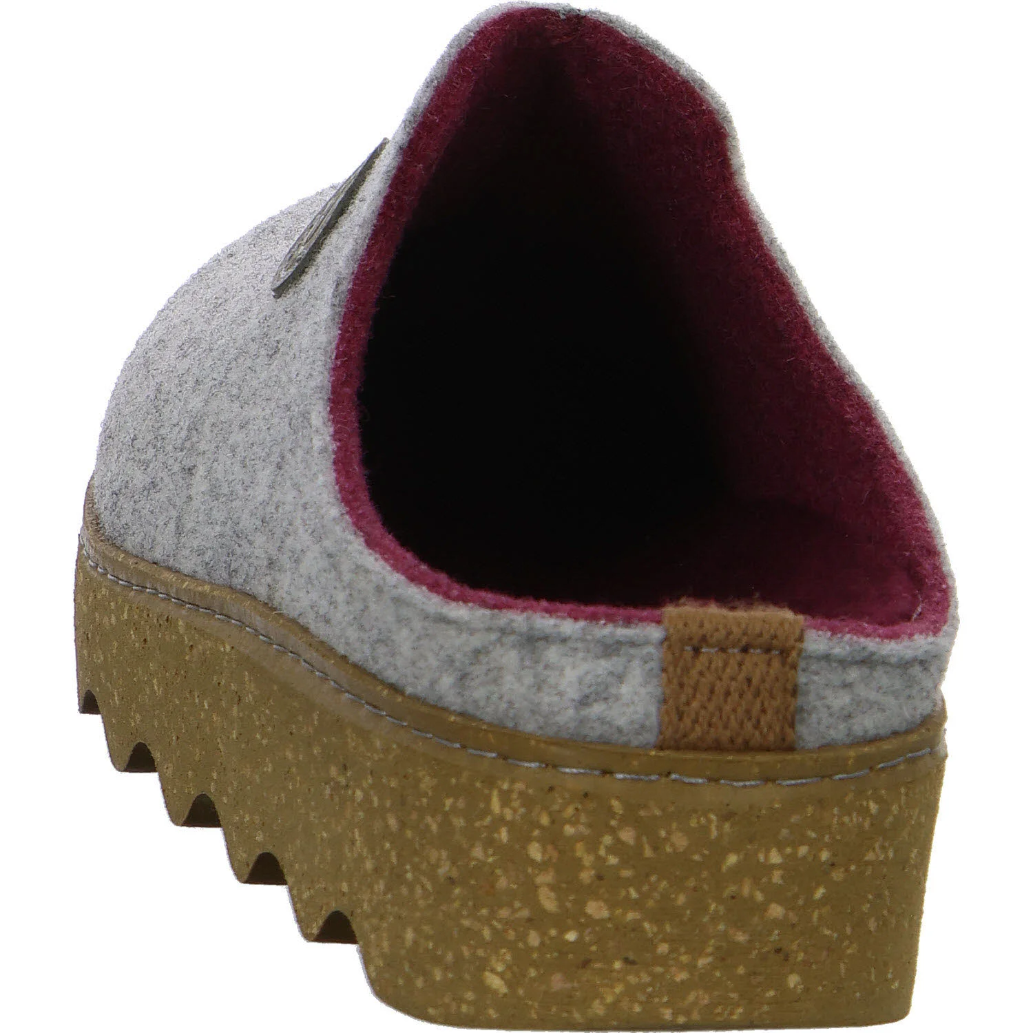 Element 4 von 8 (Bild) – ROHDE Damen Winterpantoffel 6122/80 Foggia-D grau G (normal)