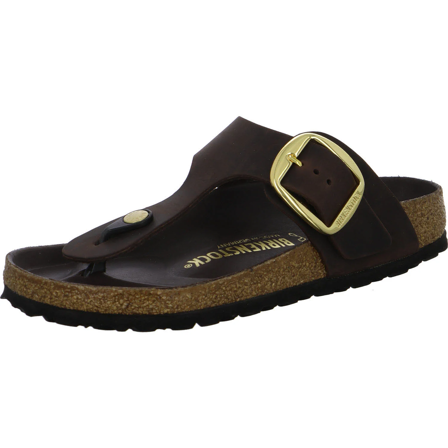 Element 2 von 8 (Bild) – BIRKENSTOCK Pantoletten 1032934 Gizeh Big Buckle habana normal