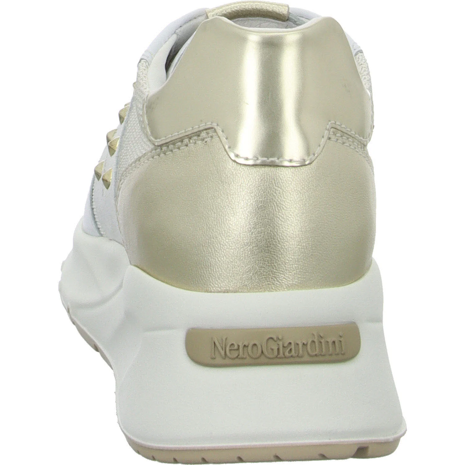 NeroGiardini Damen Schnürschuhe E512862D 707 E512862D bianco normal
