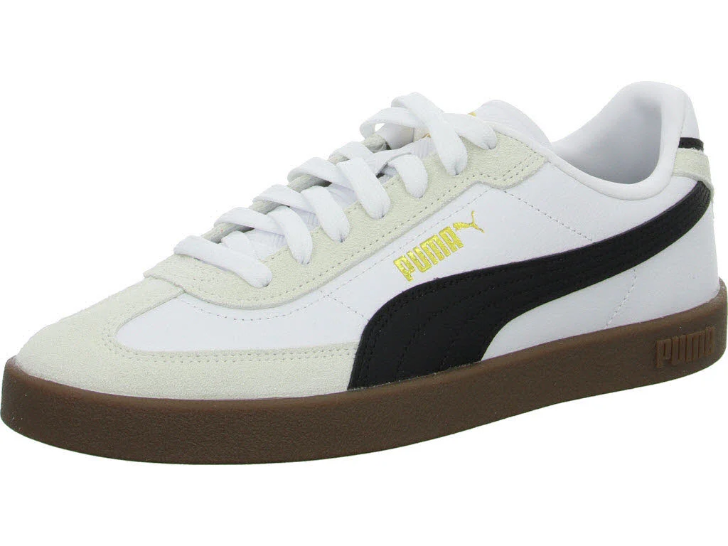 Puma Herren Schnürschuhe 397447/007 PUMA CLUB II ERA PUMA WHITE-PUMA BLAC normal