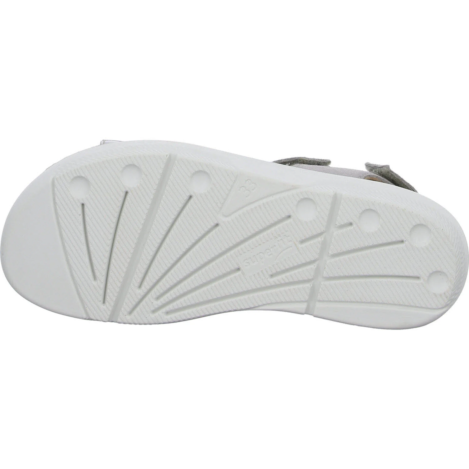 Element 5 von 8 (Bild) – Superfit Kinder Sandalen 1-000732-2500 Paloma hellgrau WMS mittel
