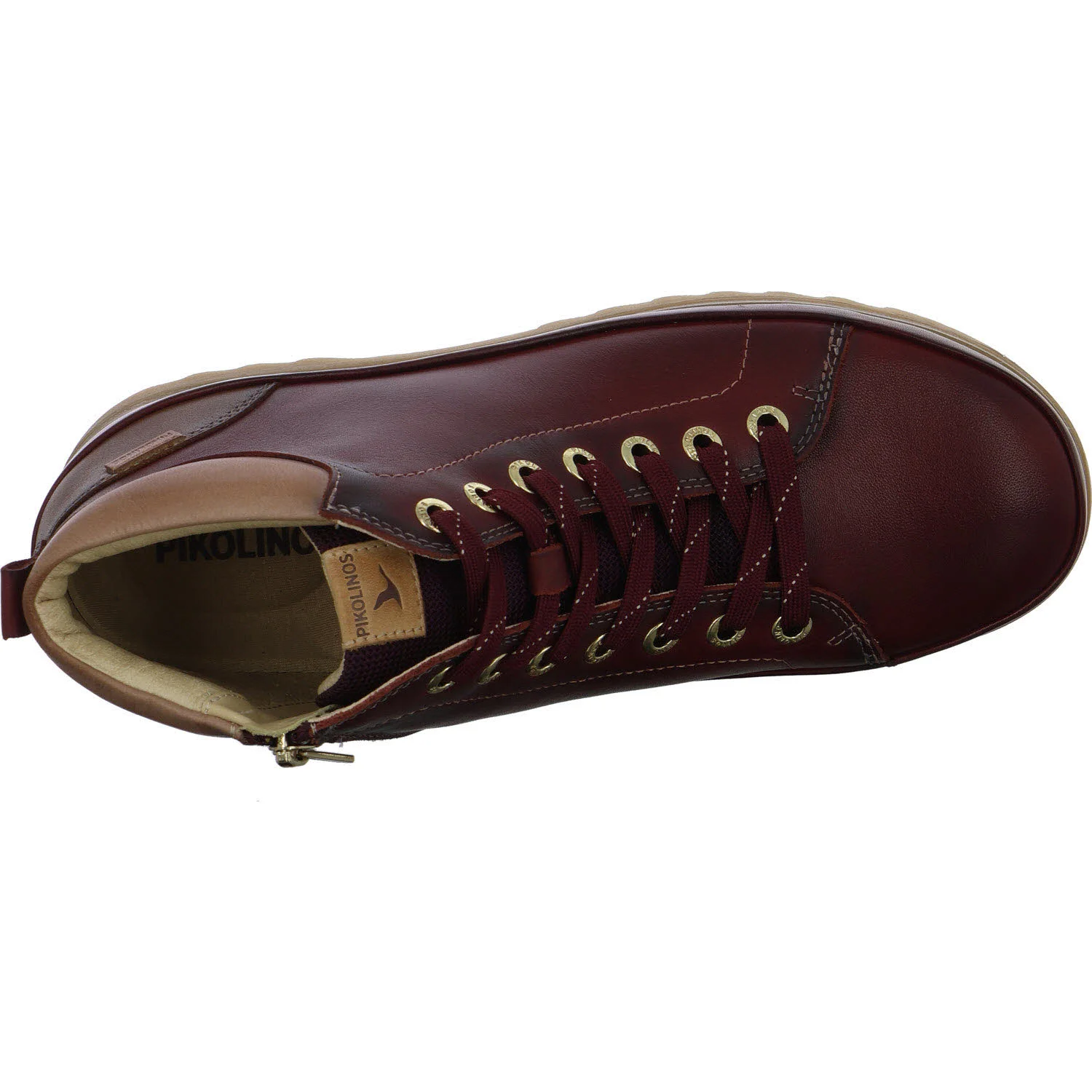 Pikolinos Damen Schnürstiefel W3W-8825C1 501 Vigo arcilla normal