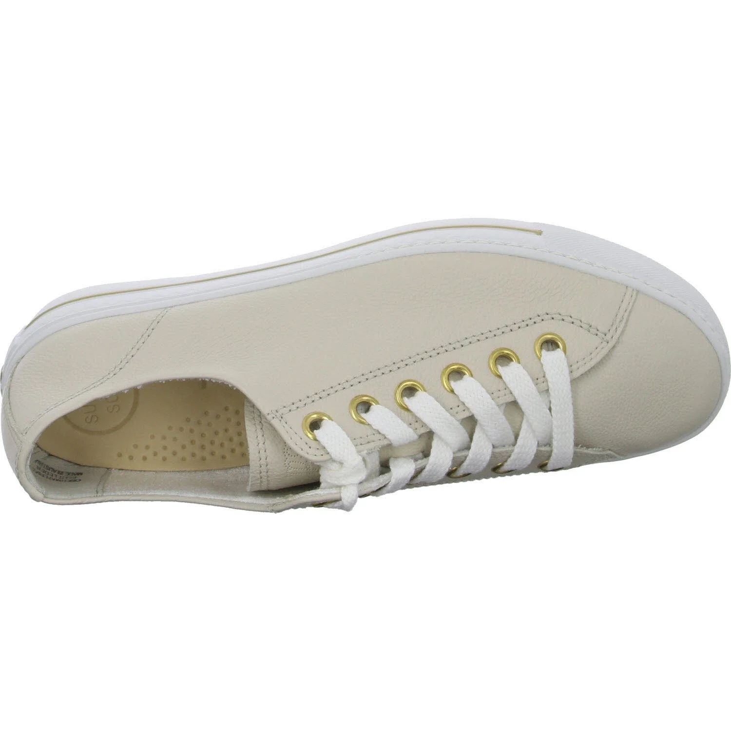 Element 8 von 8 (Bild) – Paul Green Damen Schnürschuhe 4704-287 4704 biscuit/oro normal