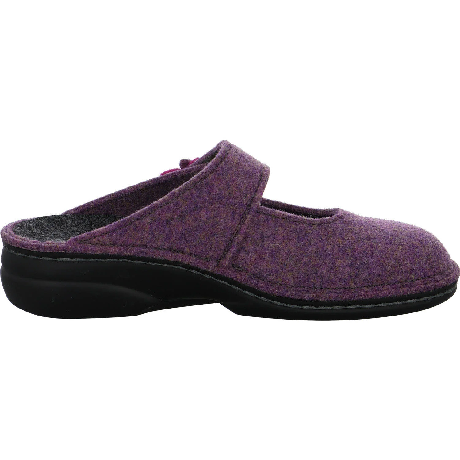 Finn Comfort Damen Winterpantoffel 06560-903174 Arlberg lavanda/pink weit