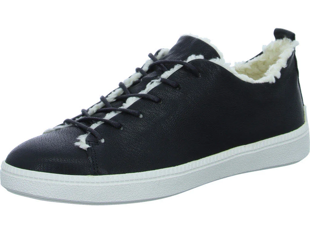 Element 1 von 8 (Bild) – Think Damen Schnürschuhe 3-000978-0000 Turna schwarz F 1/2 (normal)