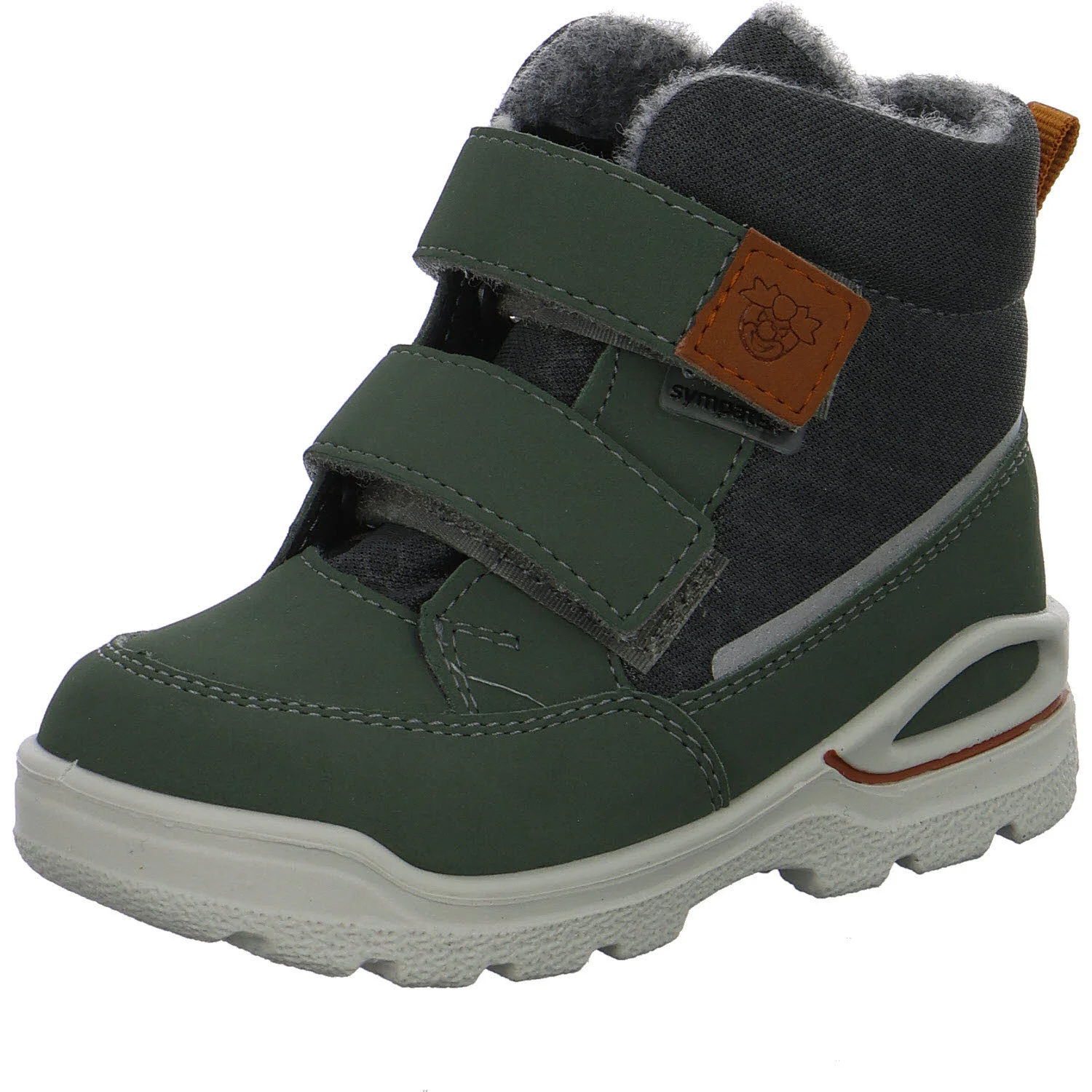 Element 2 von 8 (Bild) – Ricosta Kinder Winterstiefel 50 3903403/570 Flori salbei/grau WMS  weit