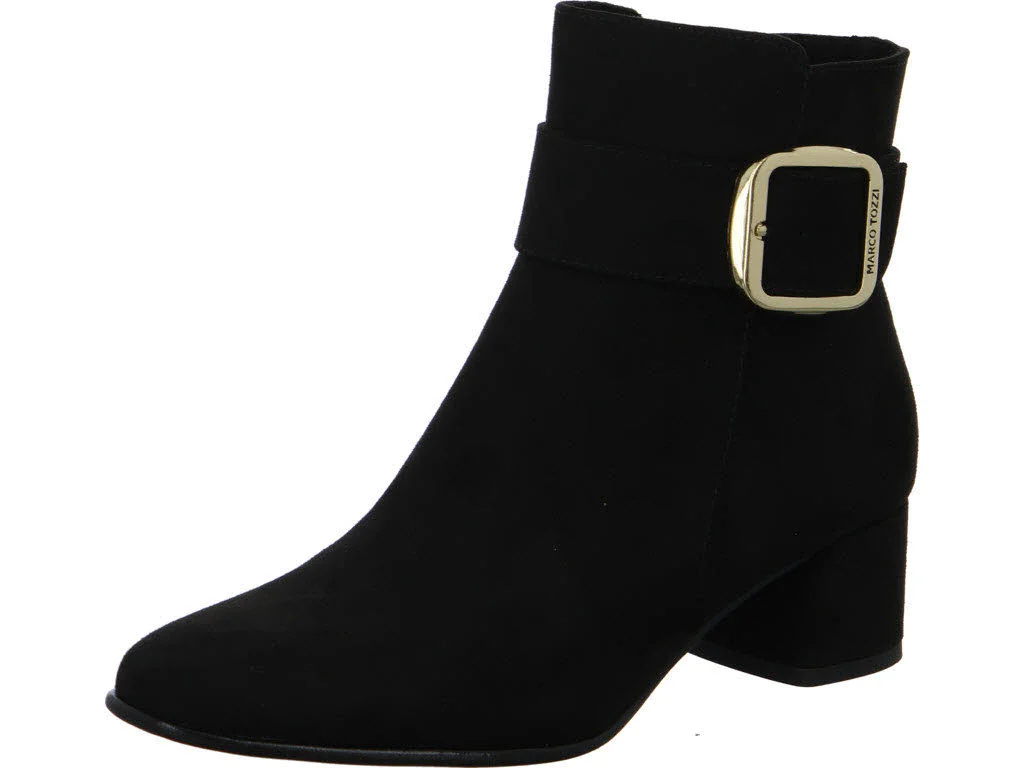 Marco Tozzi Damen Stiefeletten 2-25339-47-001 2-25339-47 black normal