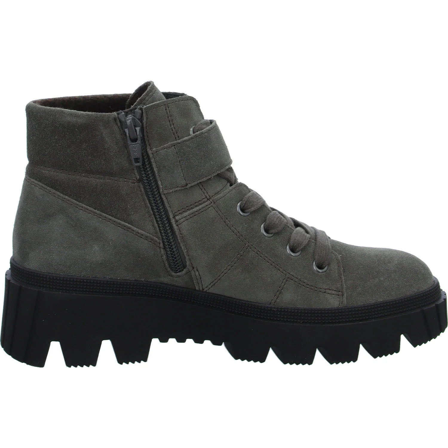 Element 7 von 8 (Bild) – Gabor Damen Schnürstiefel 51.823.10 51.823 mohair F (schmal/normal)