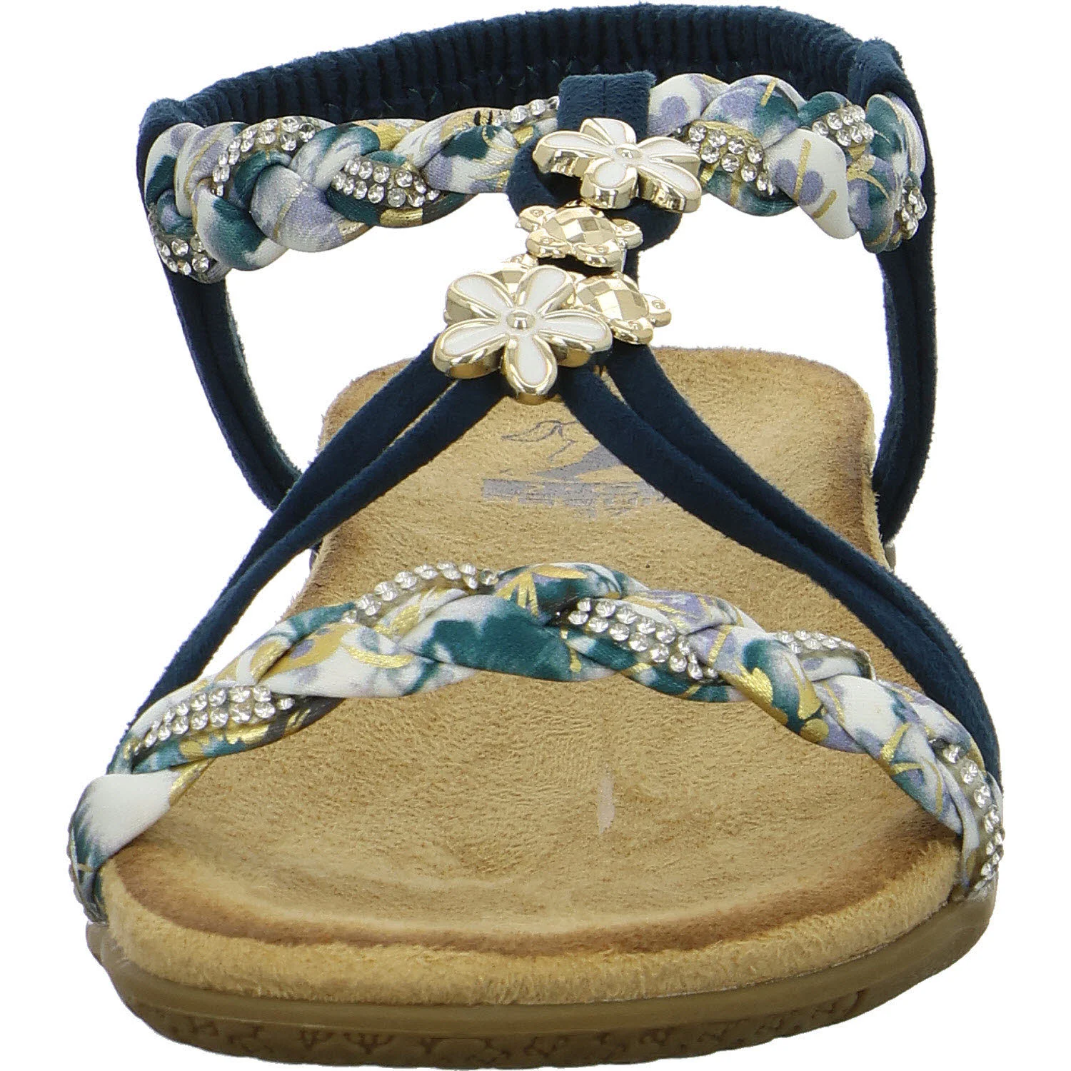2go Fashion Damen Sandalen 8018830-8 8018830 blau normal