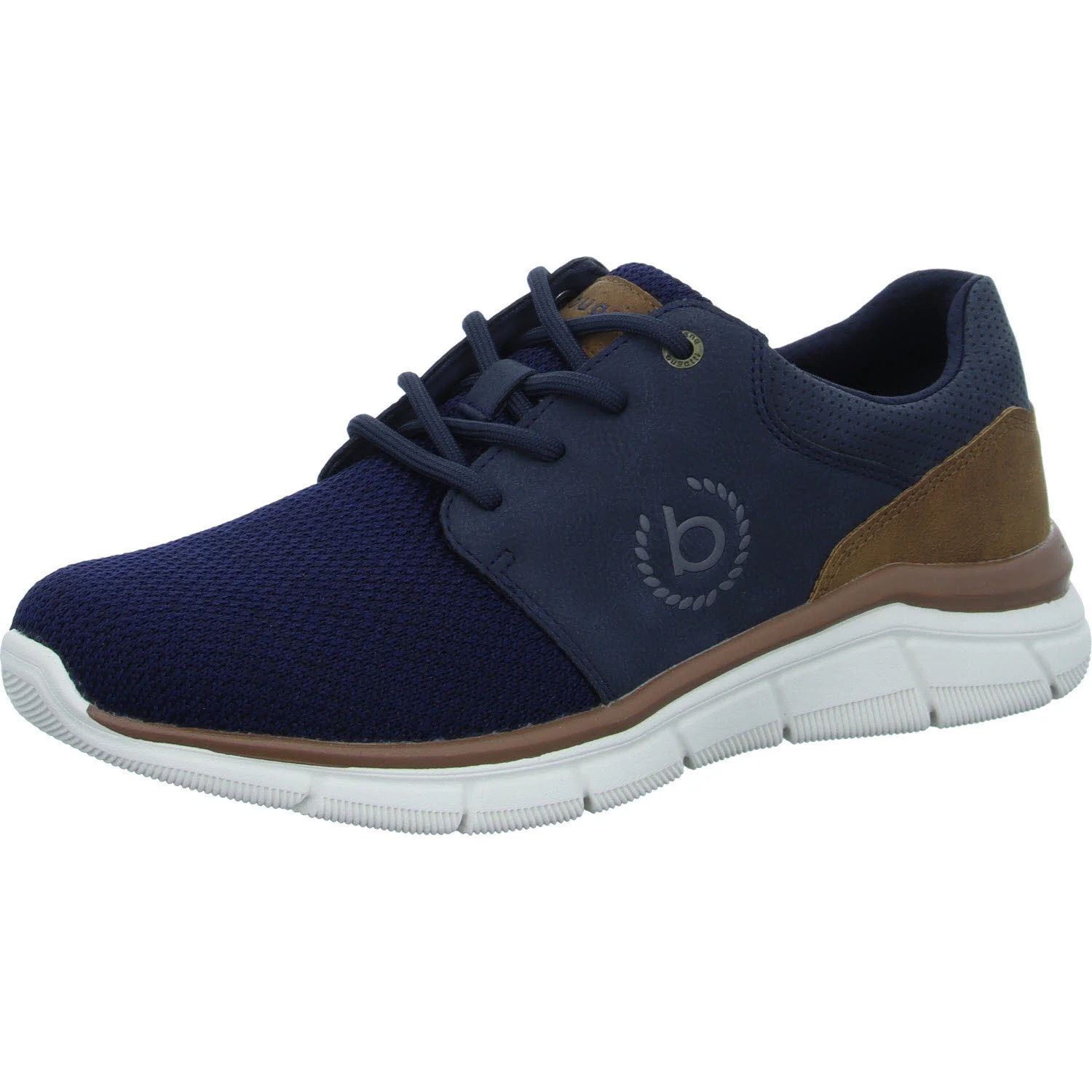 Element 2 von 8 (Bild) – Bugatti men Herren Schnürschuhe 341AFA016900-4100 Soa dark blue normal