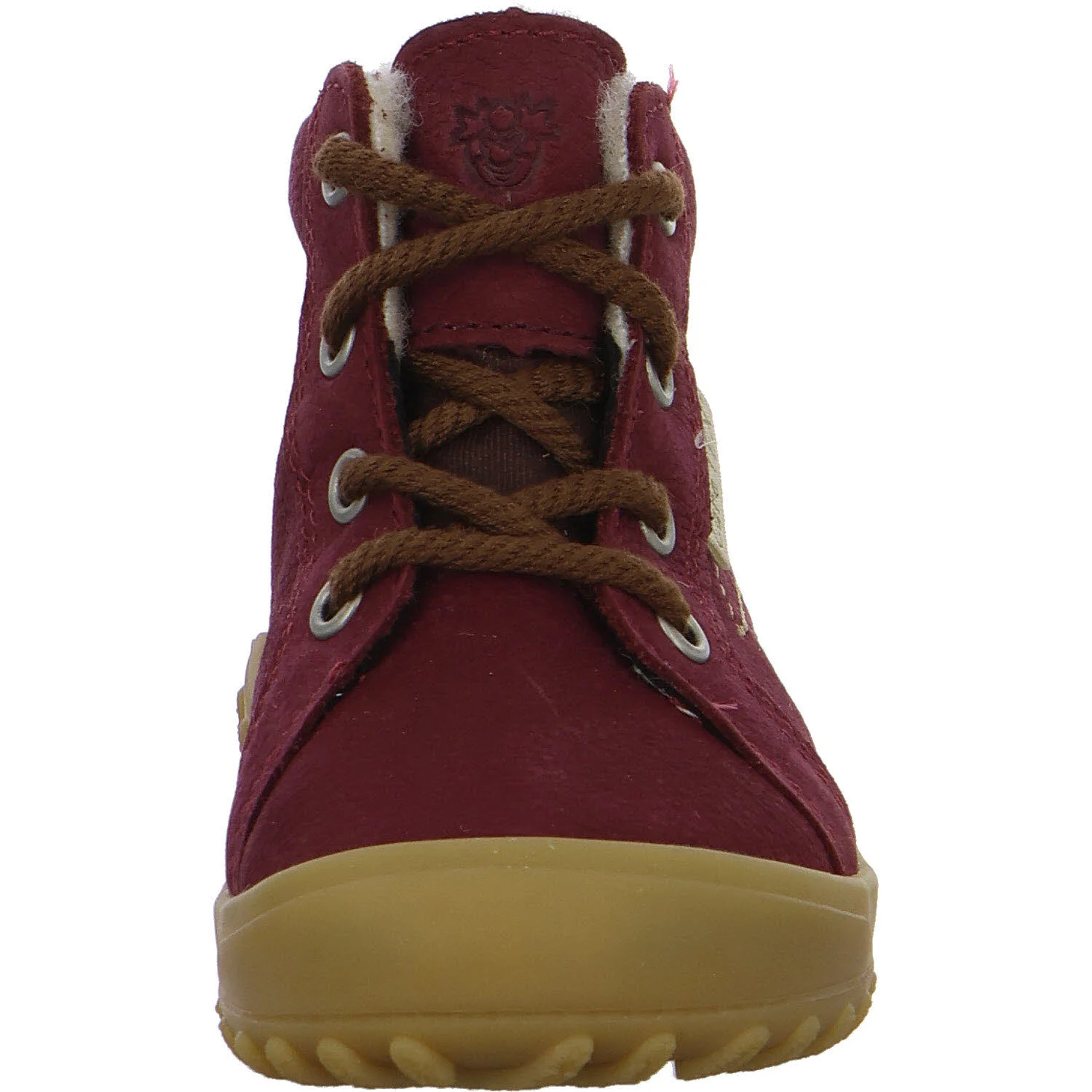 Element 3 von 8 (Bild) – Ricosta Kinder Schnürstiefel 50 3300303/370 Denny burgund WMS weit