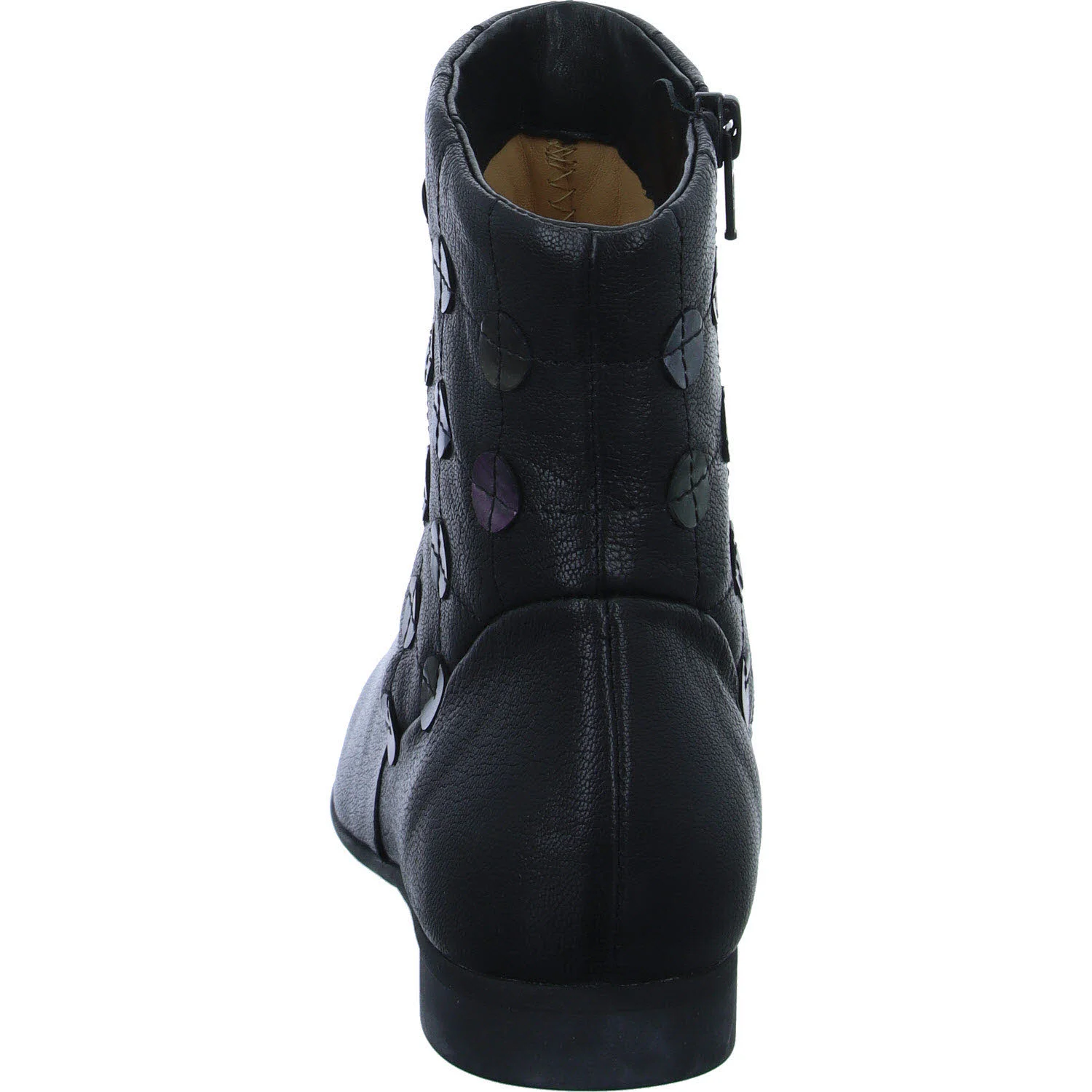 Element 4 von 8 (Bild) – Think Damen Stiefeletten 3-000992-0000 Guad 2 schwarz/ kombi F 1/2 (normal)