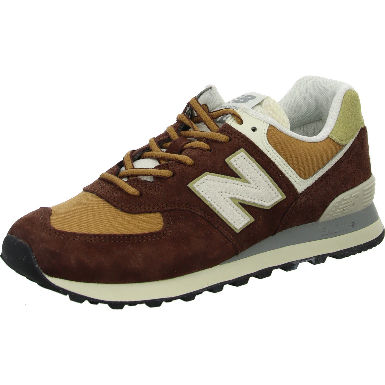 Element 2 von 8 (Bild) – New Balance Herren Schnürschuhe U574MRR Classic Running rich oak/baked clay normal