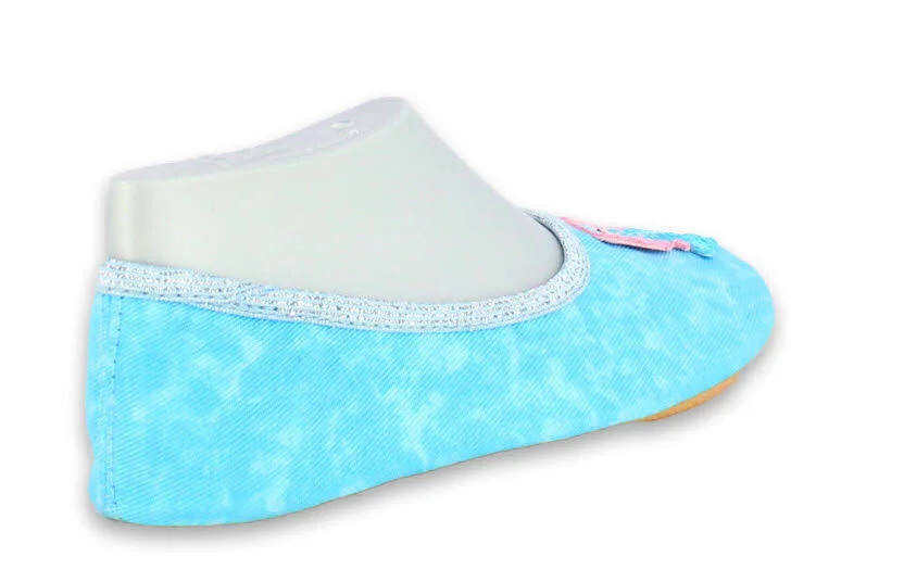Element 5 von 8 (Bild) – Beck Gymnastikschuhe 293/04 Meerjungfrau hellblau normal