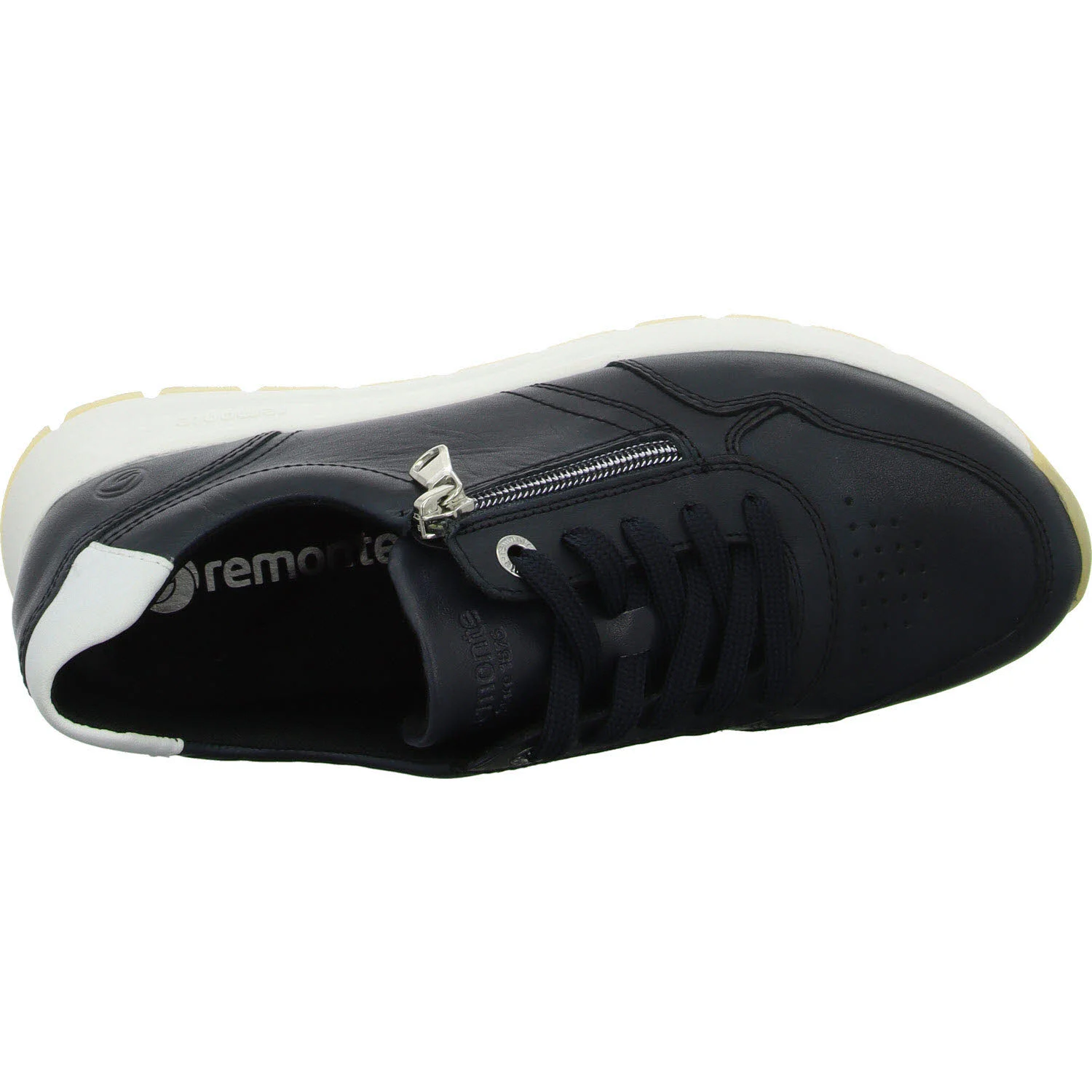 Element 8 von 8 (Bild) – Remonte Damen Schnürschuhe D2G01-14 D2G01 nightblue/weiss/night G (weit)