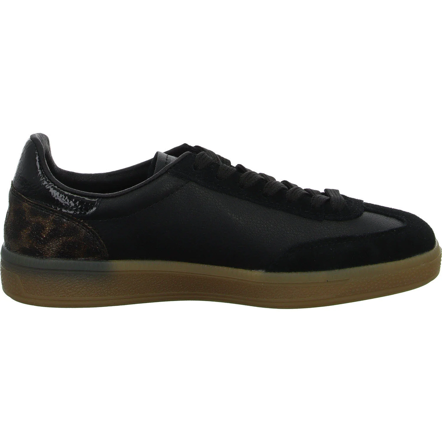 Element 7 von 8 (Bild) – Rieker Damen Schnürschuhe W2200-03 W2200 schwarz/schwarz/black/antik G 1/2 (weit)
