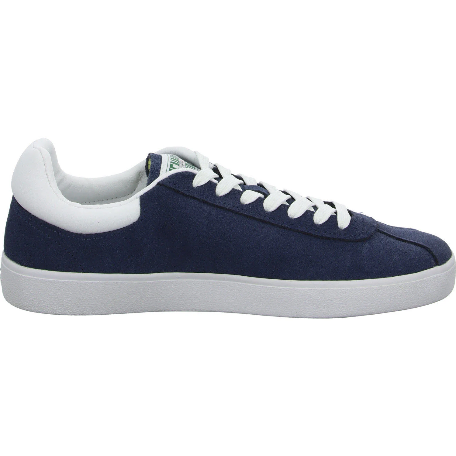 Lacoste Herren Schnürschuhe 46SMA0065_092 Men's Baseshot navy/white normal