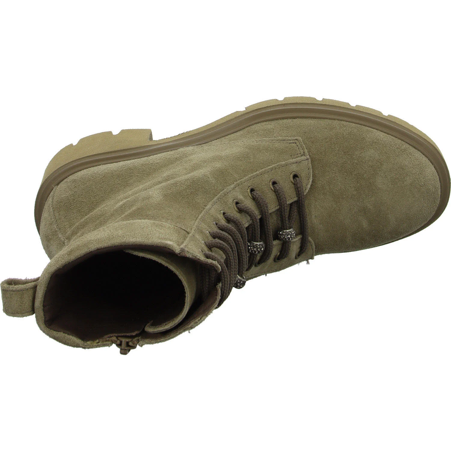 NeroGiardini Damen Schnürstiefel I514812D 501 I514812D talpa normal