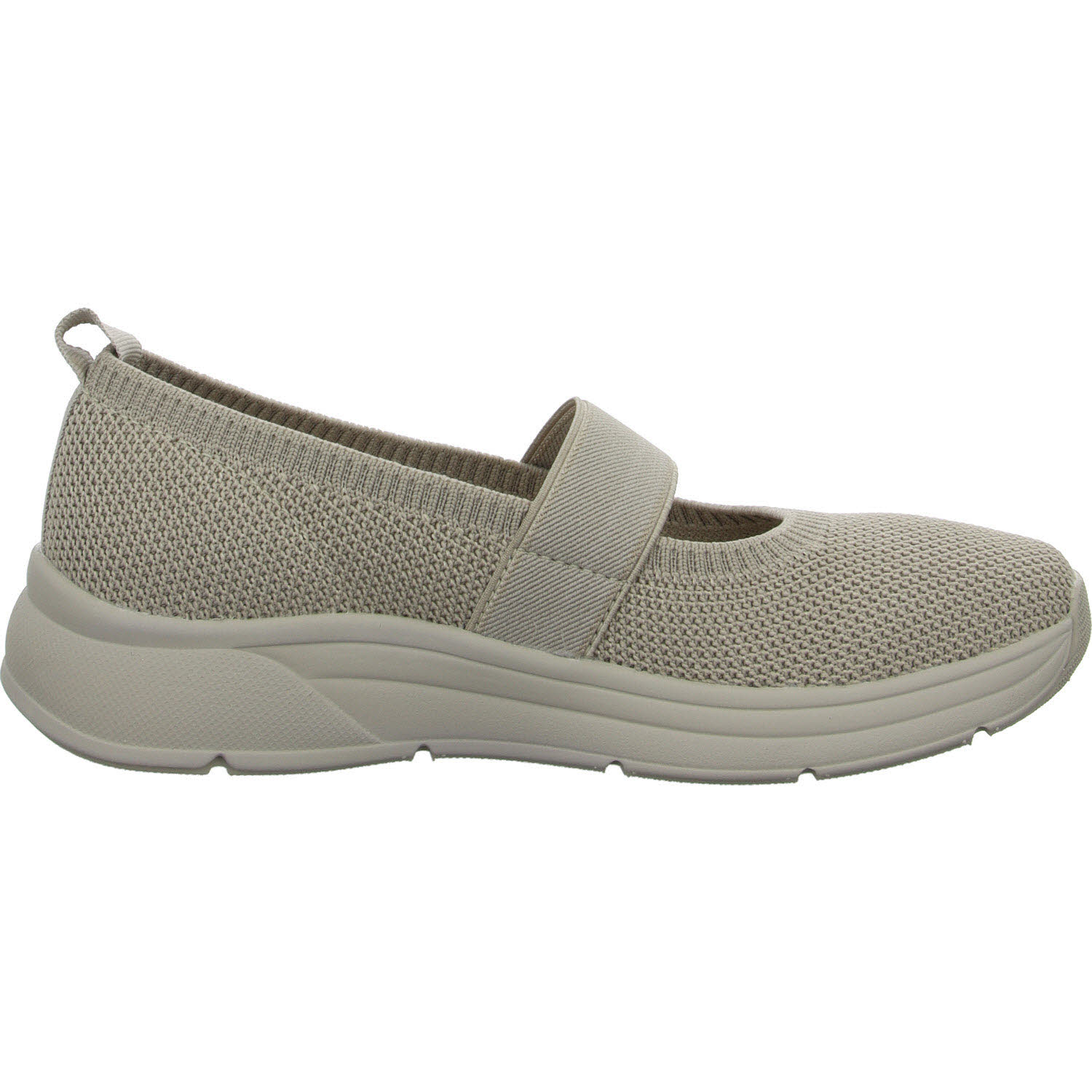Jana Damen Slipper 8-22183-46/324 8-22183-46 pepper H (weit)