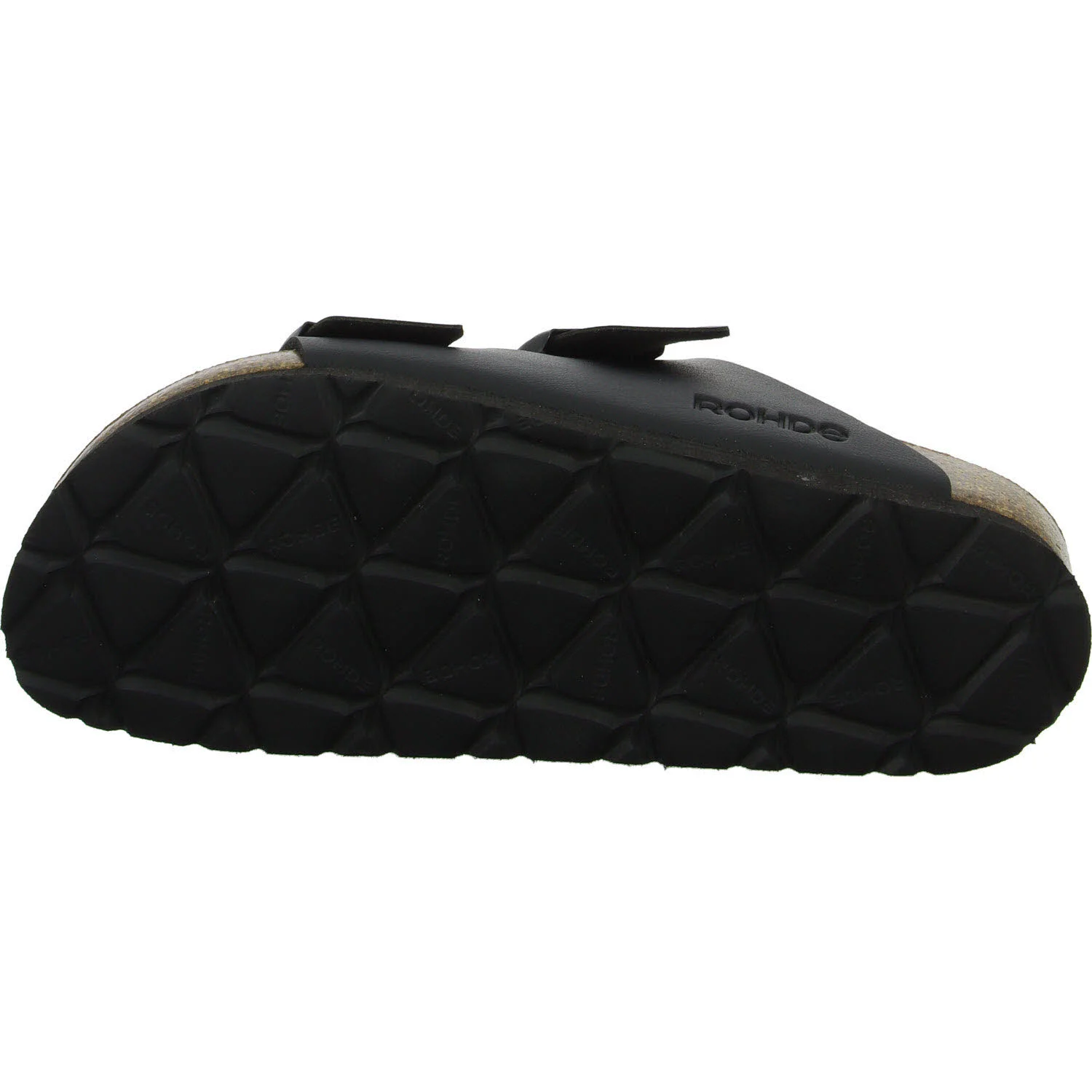 ROHDE Damen Pantoletten 5631/90 Alba schwarz G (normal)