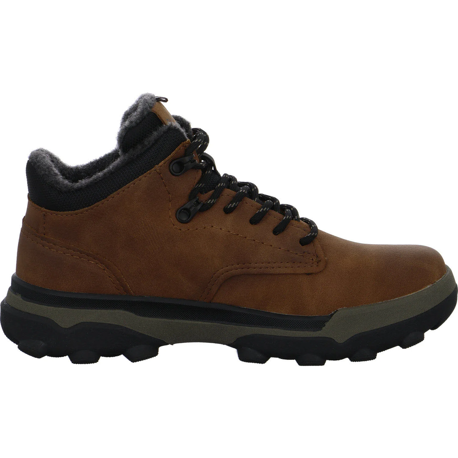 Bugatti men Herren Schnürstiefel 321284345900-6300 321284345900 cognac normal